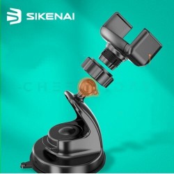 حامل موبايل ثنائية التنثبيت متعدد الوظائف قابل للالتصاق بالشفط حامل موبايل ثنائية التنثبيت متعدد الوظائف قابل للالتصاق بالشفط