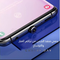 كيبل مغناطيسي بثلاث رؤوس من توبك بقوة 3 امبير وUSB QC3.0 وبقدرة دوران 540 درجة