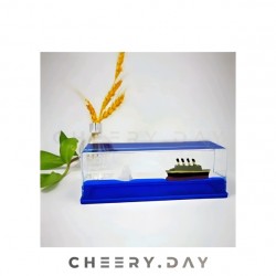 سيفينة التاتنك المميزة تسبح داخل المياه يمكن تحريكها ولا يمكن قلبها سيفينة التاتنك المميزة تسبح داخل المياه يمكن تحريكها ولا يمكن قلبها