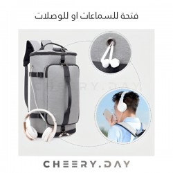 حقيبة كبيرة ذكية بقفل مدمج للسفر والرحلات