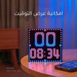 شاشةLED لعرض الصور، الفيديو او النصوص والارقام او الوقت مناسبة للسيارة او المكاتب او المحلات شاشةLED لعرض الصور، الفيديو او النصوص والارقام او الوقت مناسبة للسيارة او المكاتب او المحلات