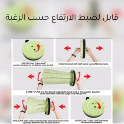 كرسي قابل للطي وقابل للحمل وخفيف الوزن للتخييم، للسفر، أو للاماكن الضيقة كرسي قابل للطي وقابل للحمل وخفيف الوزن للتخييم، للسفر، أو للاماكن الضيقة