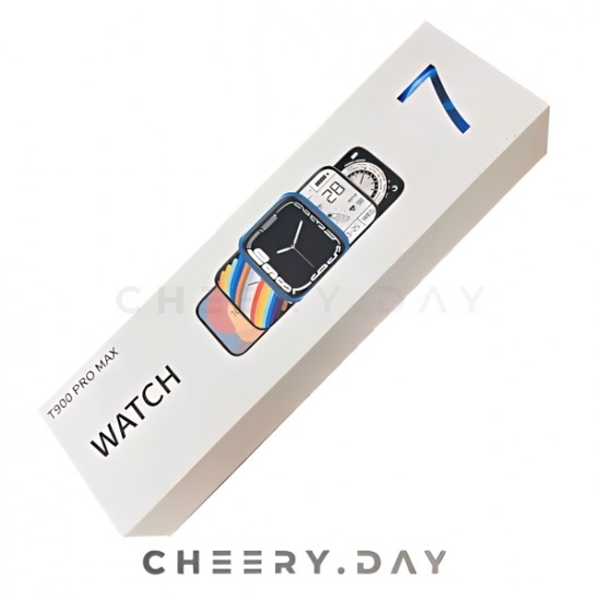 الساعة الذكية الأعلى طلب بنسخة الجيل السابع مع حساسات لضغط  الدم وأكسجة الدم ودقات القلب