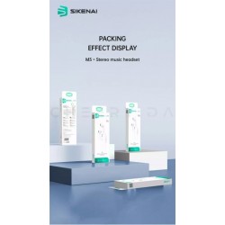 سماعة موسيقى ستريو SIKENAI  مع ميكروفون
