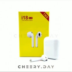 سماعات ايربود 5.0 (تجاري) تحكم باللمس مع علبة حافظة للشحن سماعات ايربود 5.0 (تجاري) تحكم باللمس مع علبة حافظة للشحن