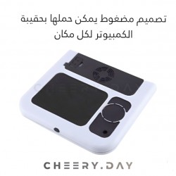 طاولة كمبيوتر محمول أو كمبيوتر لوحي محمولة قابلة للطي ومتعددة الوظائف ، ارتفاع قابل للتعديل ، طاولة سرير ، مع مراوح تبريد USB مزدوجة وحامل أكواب طاولة كمبيوتر محمول أو كمبيوتر لوحي محمولة قابلة للطي ومتعددة الوظائف ، ارتفاع قابل للتعديل ، طاولة سرير ، مع مراوح تبريد USB مزدوجة وحامل أكواب